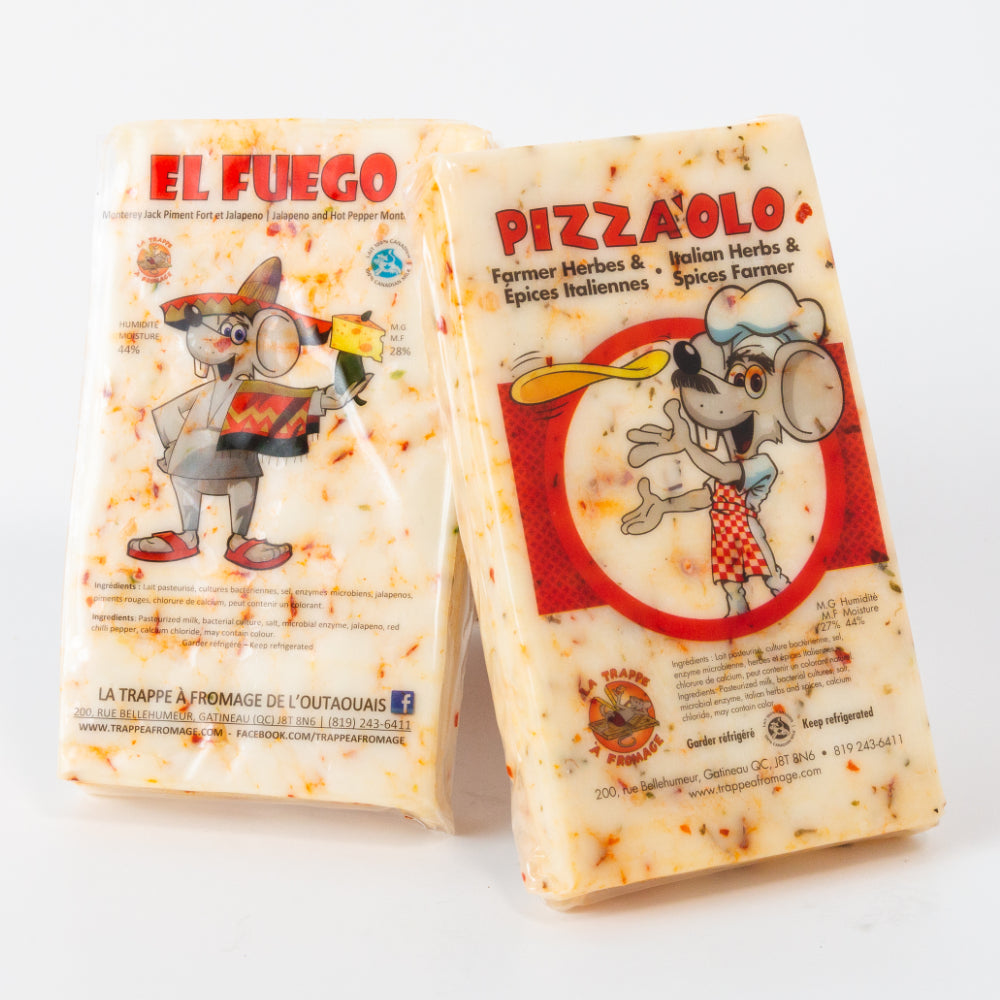 Duo Farmer Pizza’olo et El Fuego
