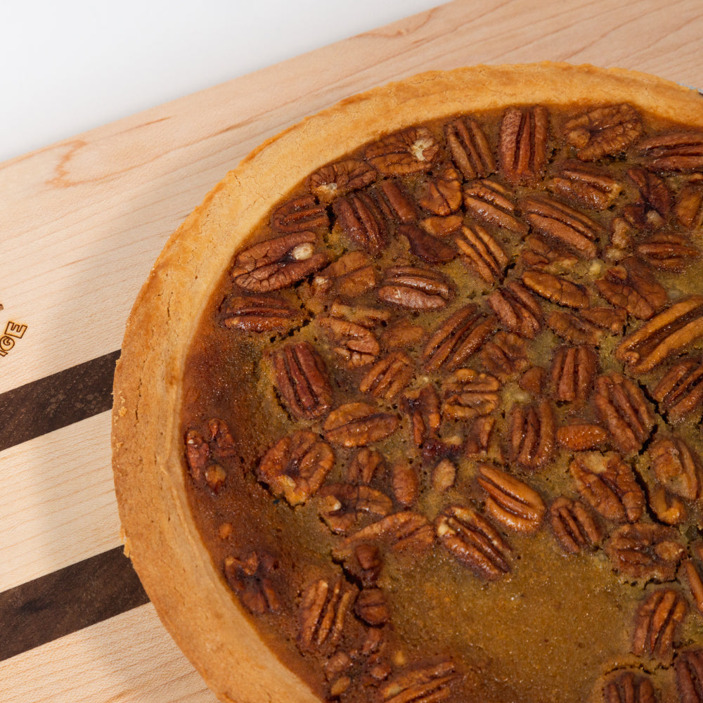  Maple syrup and pecan pie 680g