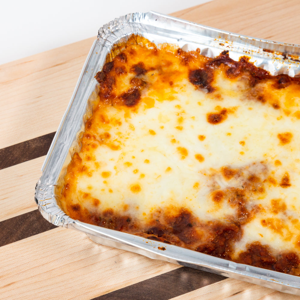 Lasagna with cheese curds 800g